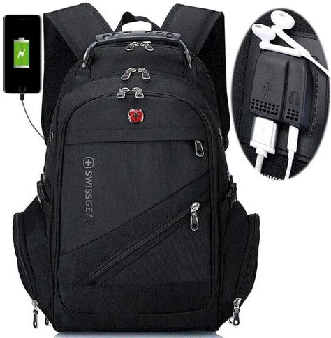 Рюкзак Swissgear 8810 с USB. Универсальный городской рюкзак ...