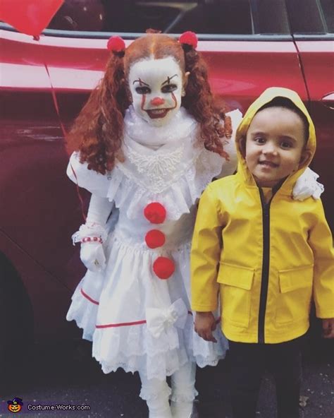 Pennywise And Georgie Costume How To Tutorial