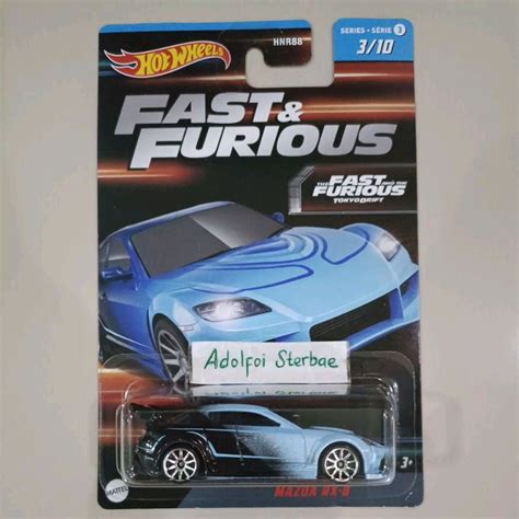 Jual Hotwheels Hot Wheels Mazda Rx Rx Edisi Fast Furious The Fast And The Furious Tokyo