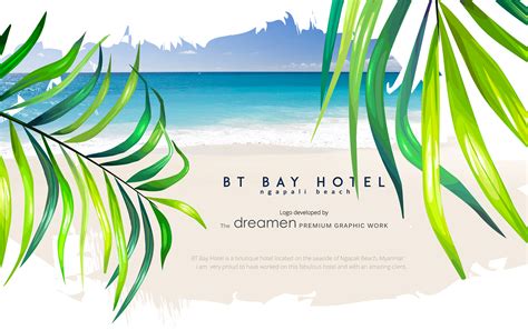 BT Bay Hotel - Logo Development on Behance