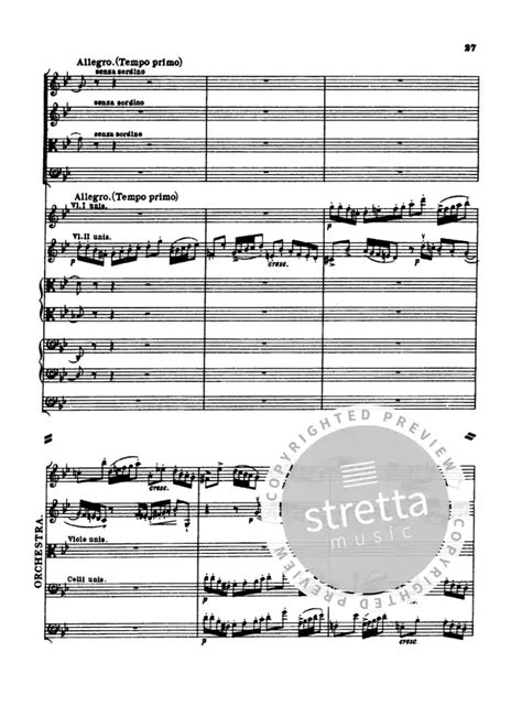 Introduktion Und Allegro Op Von Edward Elgar Im Stretta Noten