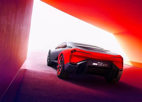 Bmw Vision M Next Concept El Futuro De Los Deportivos De La Marca