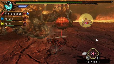 High Rank Quest Uragaan And Steel Uragaan Monster Hunter Portable