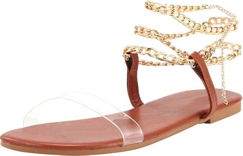 Clear Cute Sandals Cheap Sale