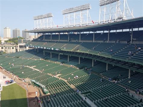 Wrigley Field Seating Guide Best Seats Shade Obstructed Views