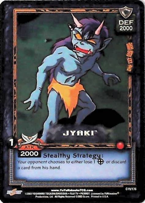 Yu Yu Hakusho Tcg Jyaki Ghost Files C Ebay