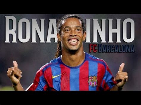 Ronaldinho Gaúcho The Magician Incredible unique Skills Goals