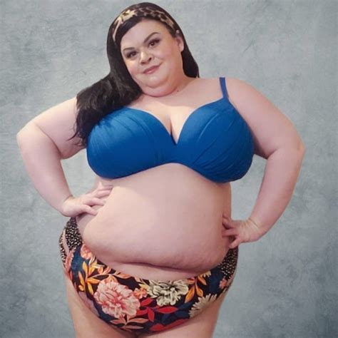 Plus Size Bikini On Tumblr