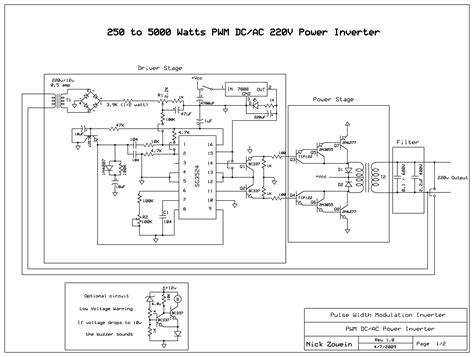 What's the function of SG3524 IC in an inverter circuit? | Forum for