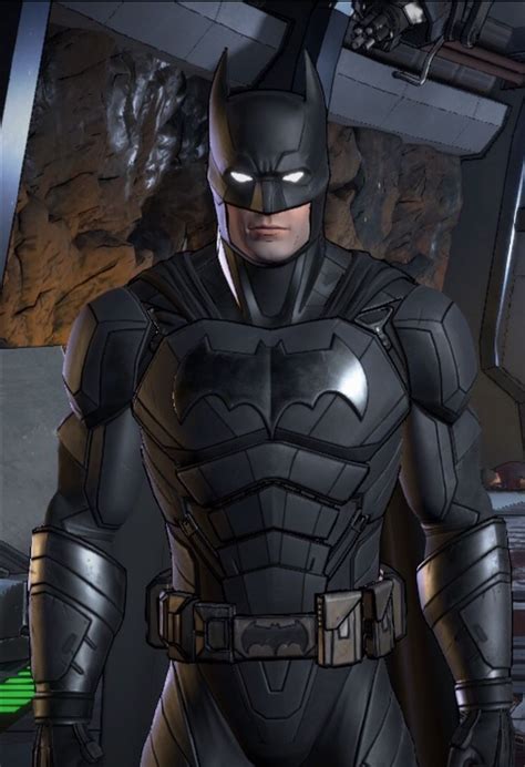 Batman Telltale The Enemy Within Minecraft Skin