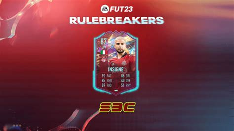 Fifa Sbc Lorenzo Insigne Rulebreakers Cheapest Solutions And Review