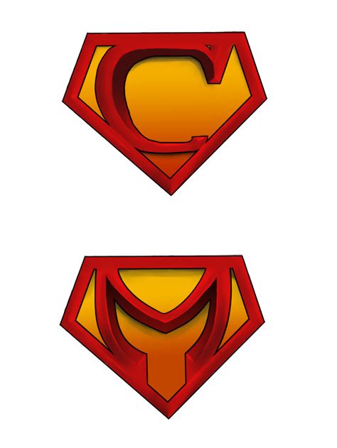 Superman Letter B