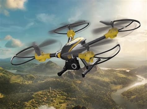 Large rc drone K70 RC Drones 5.8G FPV Real time 5.0 MP camera 6 Axis ...