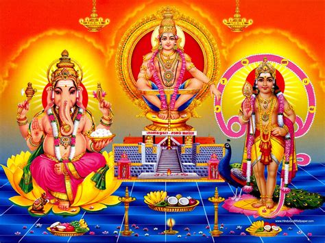 Lord Ayyappa Wallpapers, Ayyappa Photos And Pictures - Lord Ganesha Murugan Ayyappan (#764232 ...