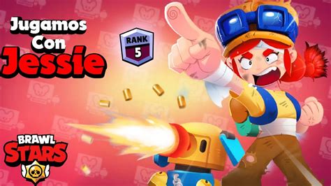 GANAMOS a TODOS con JESSIE RANK 5 BRAWL STARS en ESPAÑOL YouTube