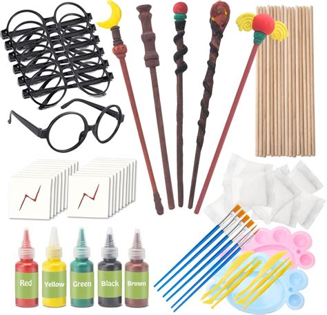 Amazon Yohold Magic Wizard Wand Making Kit Diy Craft Set With