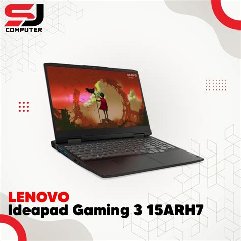 Jual Lenovo Ideapad Gaming 3 15ARH7 B8ID Ryzen 5 6600H 8GB 512GB RTX