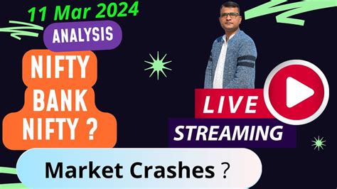 Nifty Prediction And Bank Nifty Analysis For Monday 11 March 24 Live