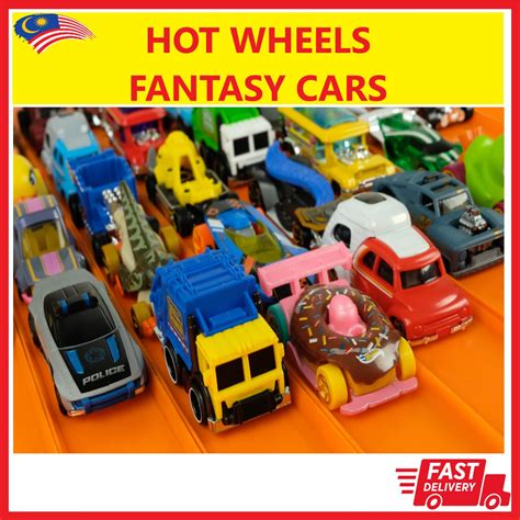 Hot Wheels Fantasy Cars Collection Koleksi Hotwheels Tahun Murah Shopee Malaysia