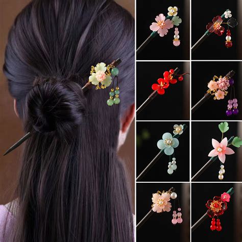 Chinese Chopsticks Hairstyle