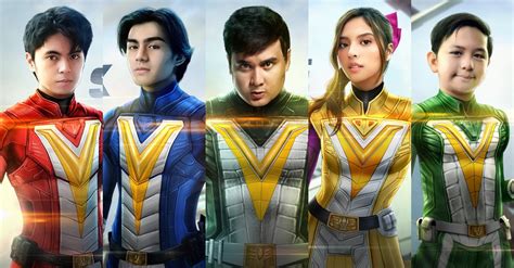 Here is the main cast of GMA's live-action 'Voltes V: Legacy'