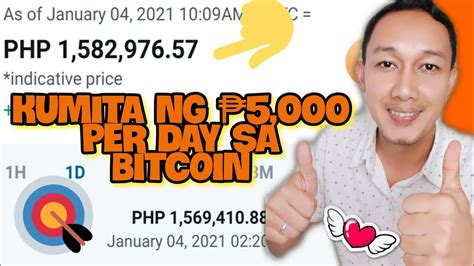 Paano Kumita Ng P5 000 Per Day Sa Bitcoin Ano Ang Bitcoin YouTube