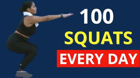 What Happens To Your Body When You Do 100 Squats Every Day