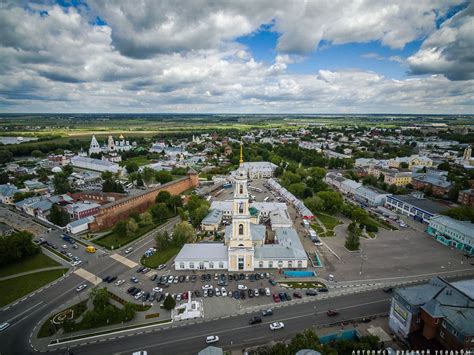 Kolomna – the view from above · Russia Travel Blog