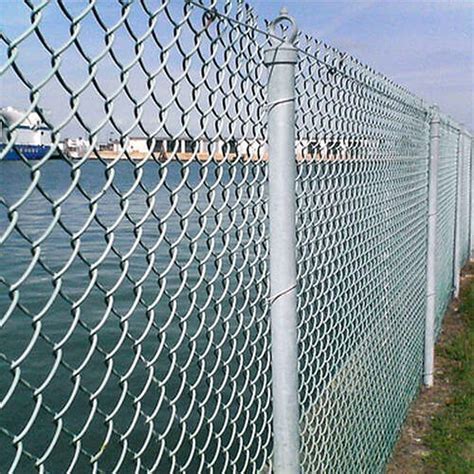 Mesh Silver Chain Link Fencing For Outdoor Rs Kg Lucky Industries