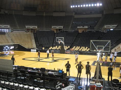Seating Chart Mackey Arena Pe