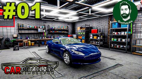 Car Detailing Simulator Gameplay Ita Ti Pulisco L Auto Youtube