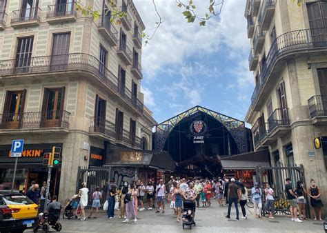 Barcelona Markets Walking Tour Barcelona