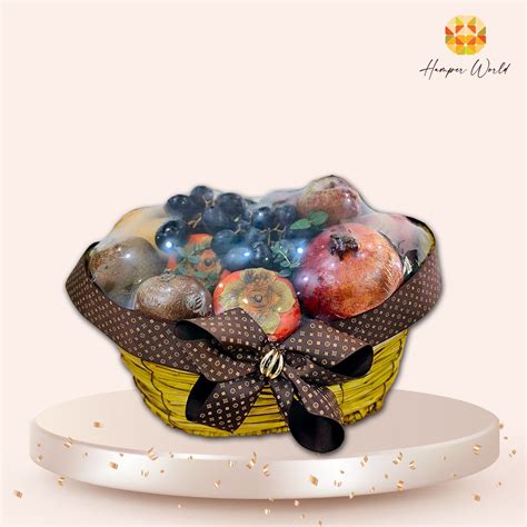 Fresh Fruit Baskets Delivery | Nature's Bounty for Every Occasion