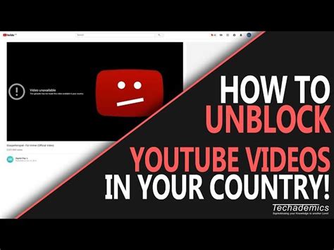 How To Watch Youtube Videos Not Available In Your Country Top Sellers