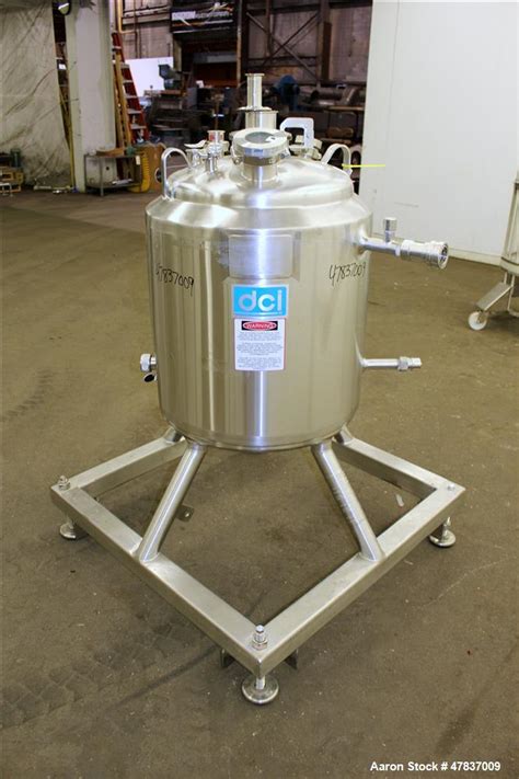 Used Dci Reactor Liter Gallon L Sta