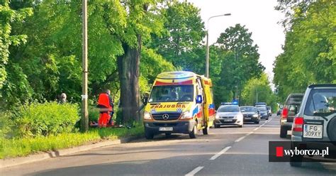 Miertelny Wypadek Nie Yje Letni Motocyklista