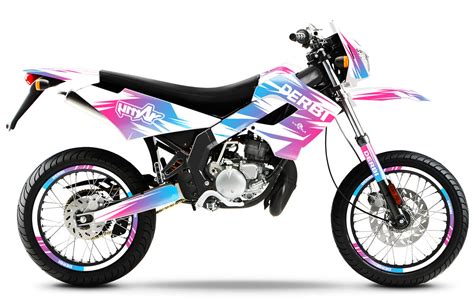 Kit Déco 50cc Derbi Senda Victoria Bull X Fast Rapidité Et Dynamisme