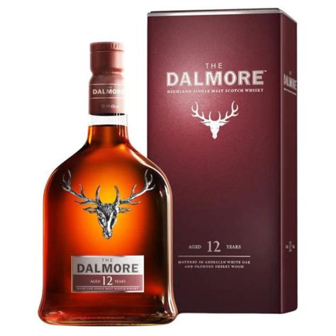 Whisky The Dalmore A Os Single Malt Ml