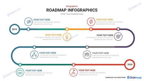 Roadmap Infographic Template