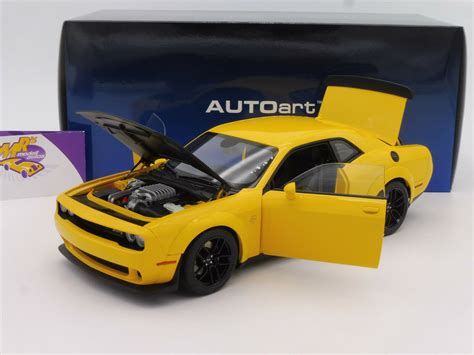 Mrs Modellautos Autoart 71737 Dodge Challenger Srt Hellcat Widebody