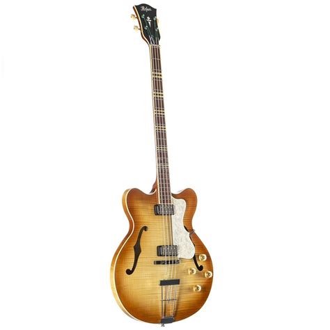 H Fner Hct Sb Contemporary Verythin Bass Sunburst Music Store