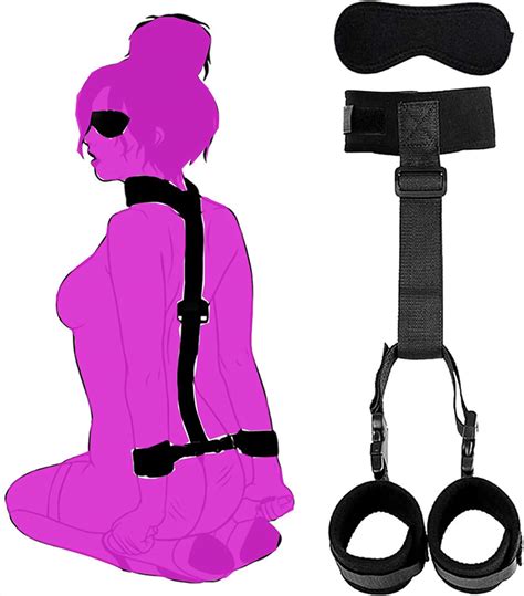 Buy Restraints Sex Adults Bondaged Under King Bed Neck To Wrist Bondage Restraints With