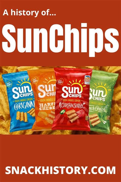 Sunchips Spending App Life Science Whole Grain Heart Healthy Chips