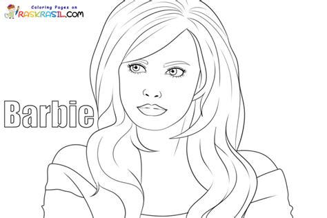 Coloriage Film Barbie Imprimer