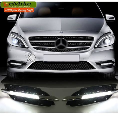 Eemrke Car Led Drl For Benz B Class B B W High Power