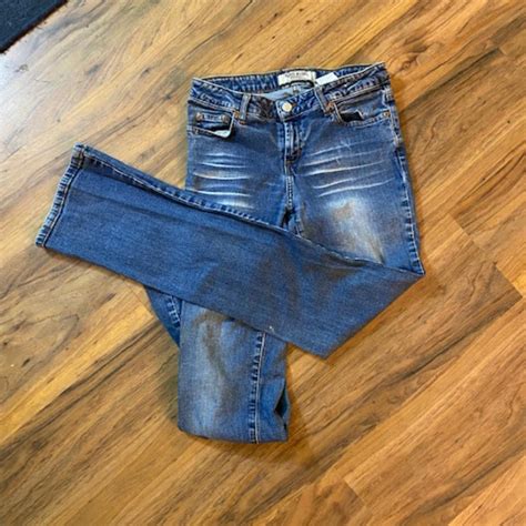 True Vintage Y2K PARIS BLUES Flare Jeans These Are Depop