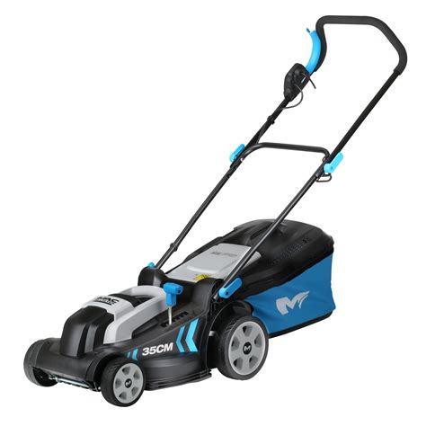 Mac Allister 1300w Corded Rotary Lawnmower Departments Diy At Bandq