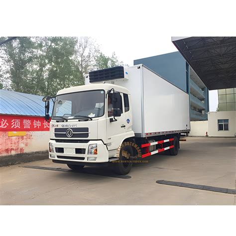 Dongfeng 8t 10t 170hp 4x2 Refrigerated Truck | Manten