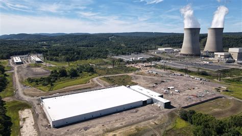 Talen Energy Finishes Construction On First Data Center At Pennsylvania