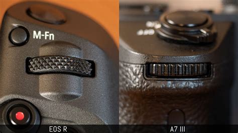 Canon EOS R Vs Sony A7 III The Complete Comparison Mirrorless